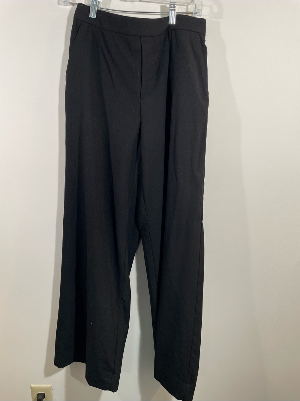 Banana Republic Hayden Wide Leg High Rise pants 8